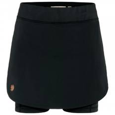 Fjällräven Women's Abisko Midsummer Skort Skort Damer størrelse 48 farve sort