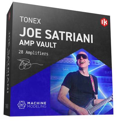 IK Multimedia TONEX Joe Satriani Amp Vault