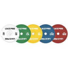 Livepro CR Viktskiva Bumper 5-25kg - 15kg