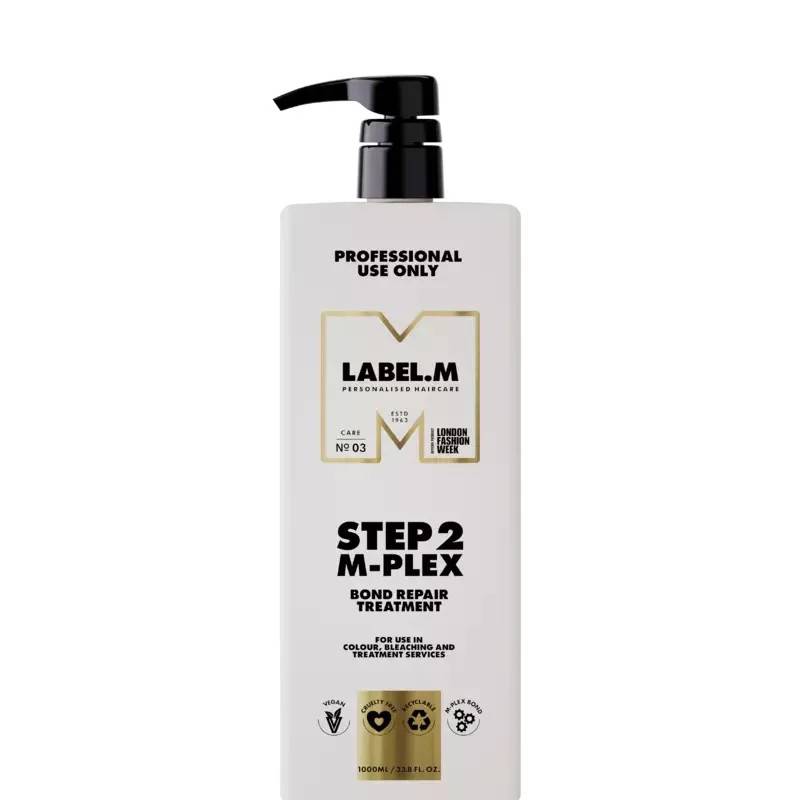 Label.m M-Plex Bond Repairing Treatment Step 2 1000ml