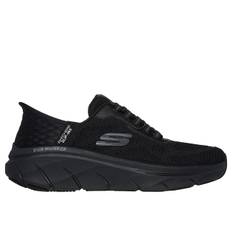 Skechers M D'Lux Walker 2.0 Sneakers - Rezinate - Black 46