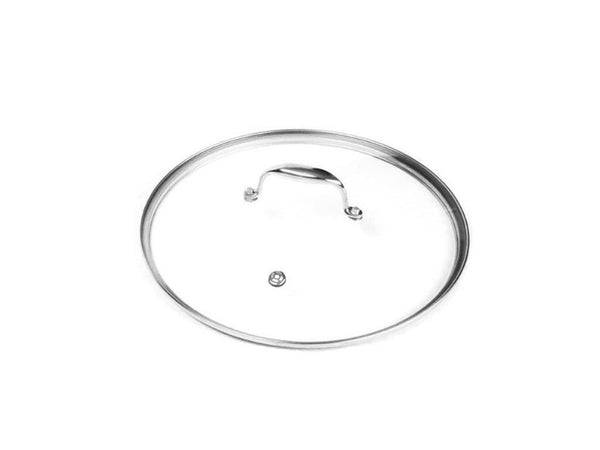 Glaslåg - 28 cm | til 28 cm onyx cookware gryder| onyxcoockware.
