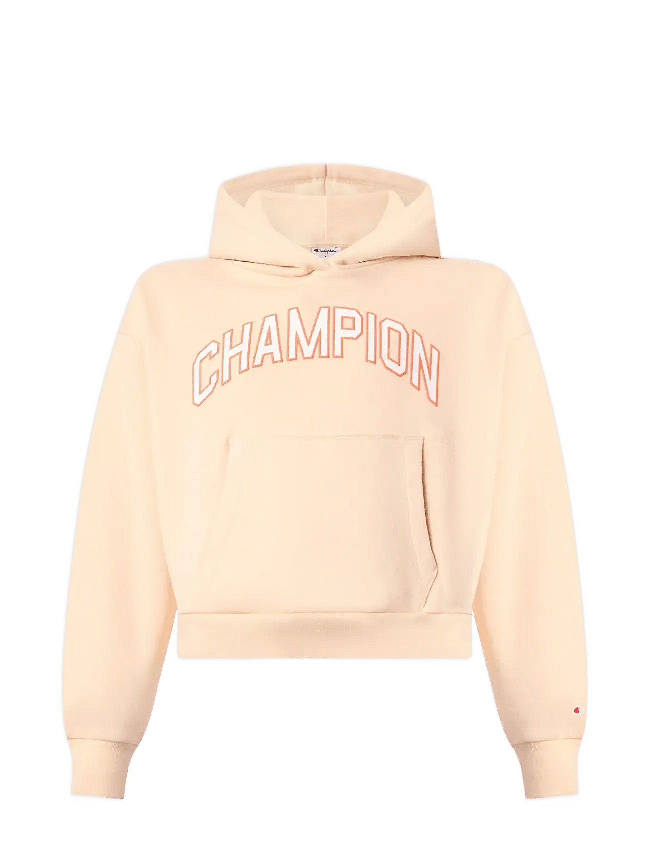 CHAMPION Hooded Sweatshirt | Cream | 128