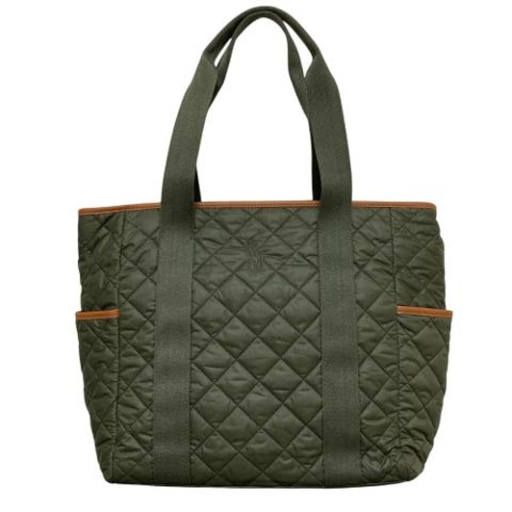 Ralph Lauren Pre-owned, Vintage , Dam, ONE Size, Pre-owned Quilted 2way Tote Bag