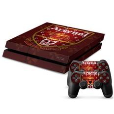 PS4 skin til konsol og to controllere. Arsenal.