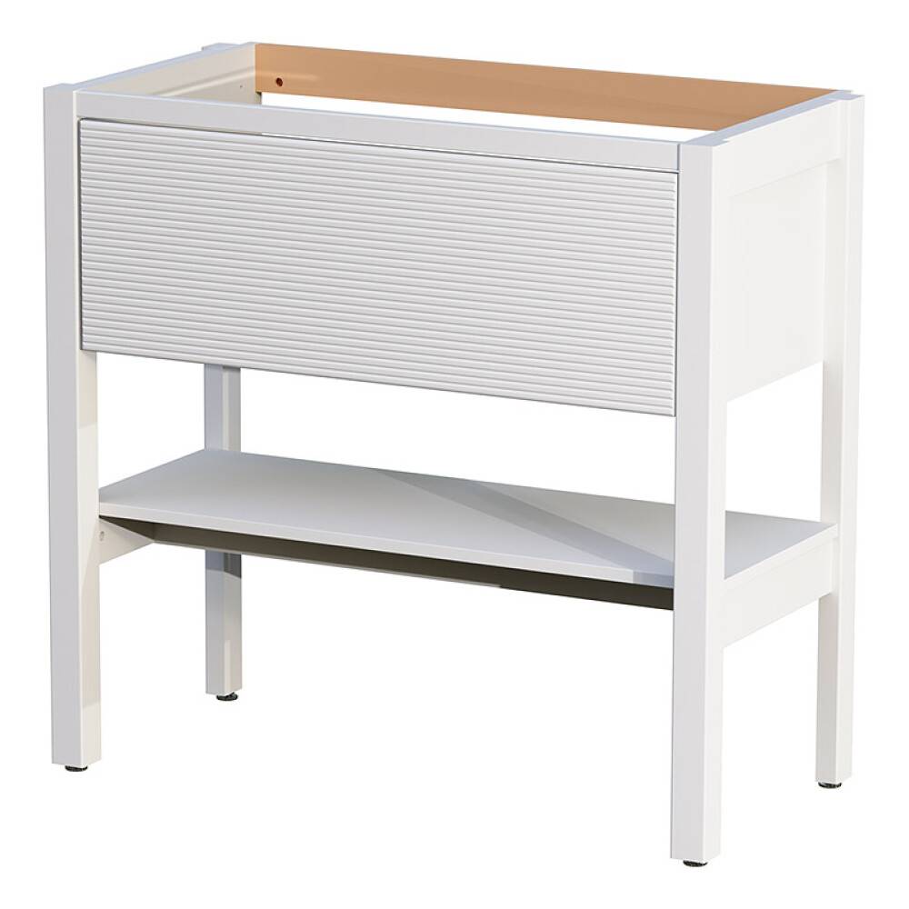 TVÄTTSTÄLLSSKÅP CAMARGUE FORS HÖG LÅDA + HYLLA 90CM MATRIS LAV