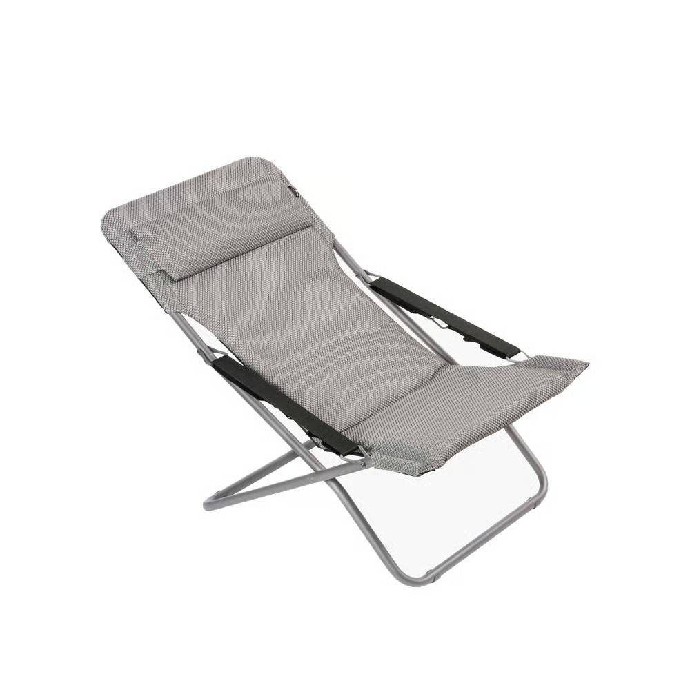 Lafuma Transabed BeComfort Silver sølvgrå