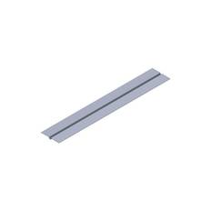 BEWI gulvvarmeplade alu 0,45x180x1150 t/Ø16mm TBGALU16200