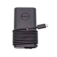 Äkta Dell 130 W bärbar dator USB-C typ AC-adapter för DELL XPS 15 9575, XPS 9575-7354BLK-PUS, XPS 15 2-i-1 9575, XPS 2-i-1 4K T XPS 15 9570 P/N: 0K0F5 Laddare 20V 6.5A + gratis UK Nätsladd