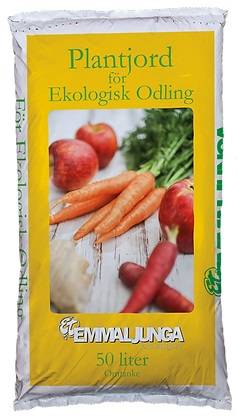 EKO-Jord Pall 50L 39st