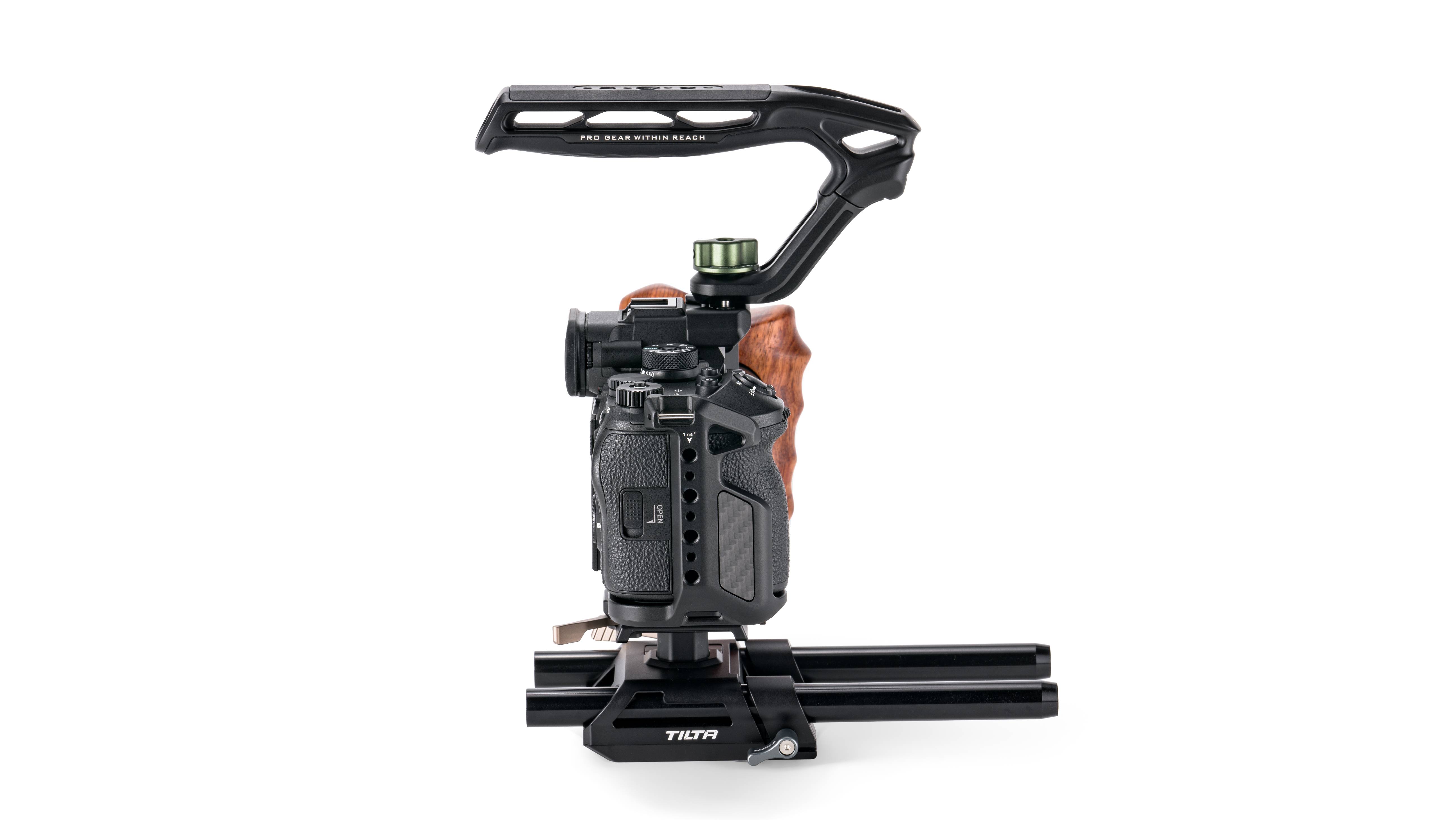 TiltaCamera Cage for Sony a1 II/a9 III Pro Kit - Black