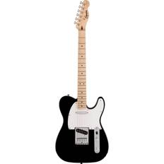 Squier Sonic Telecaster MN White Pickguard Black