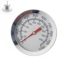 Ovntermometer Rustfrit stål Bimetal Grilltermometer Ovntermometer Grillværktøj