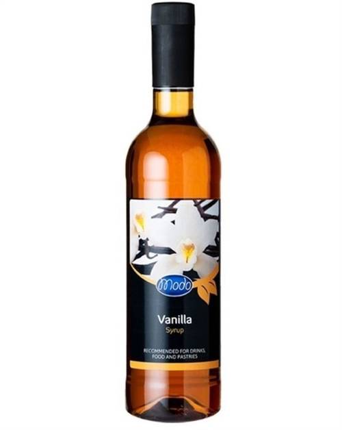 Modo Vanilla / Vanilje Sirup 75 cl Finland