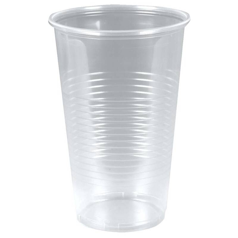 Øl plastikglas i blød plast 50cl fødevaregodkendt | Restsalg