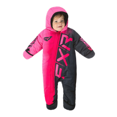 FXR CX Monosuit Barn Razz-Svart