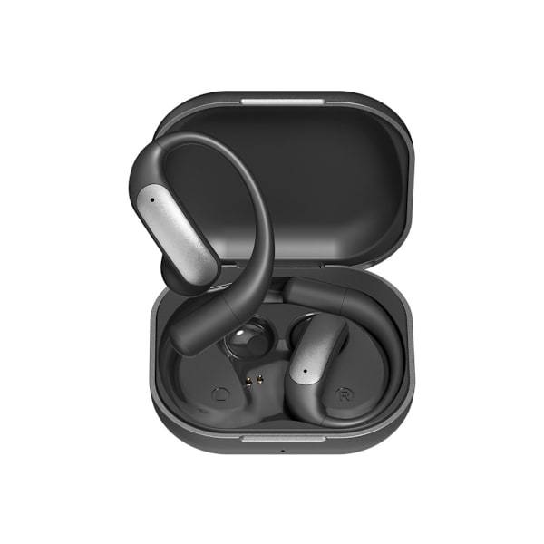 AI Smart Translation OWS Bluetooth Hörlurar - Brusreducerande Trådlösa Öronkrokslurar, kompatibelt med APPLE, Samsung, H