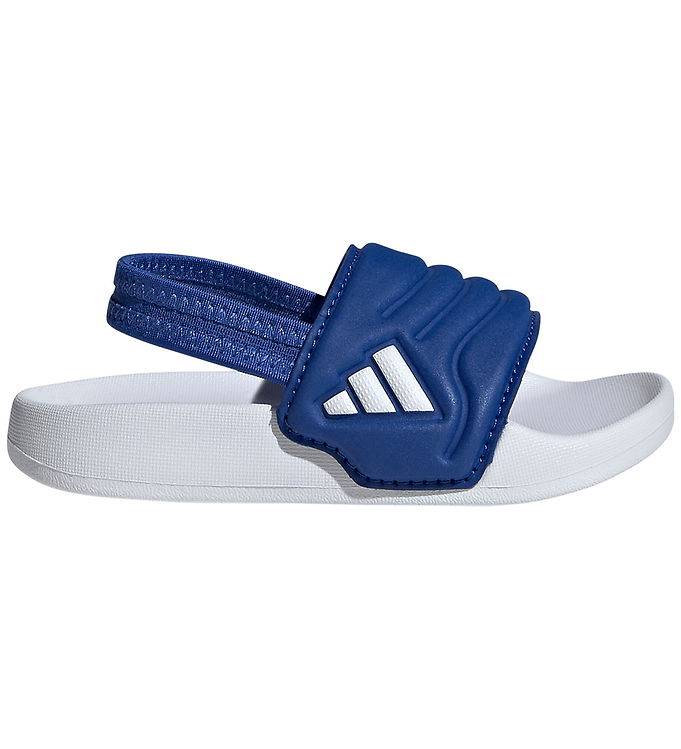 adidas Performance Sandaler - ADILETTE ESTRAP 2.0 - ROYBLÅ/FTWWH - adidas Performance - 24 - Sandal