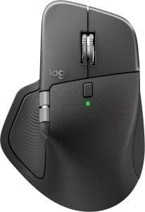 Logitech 910-007562 MX Master 4 Högerhänt Laser Trådlös Mus Grafit 8000 DPI