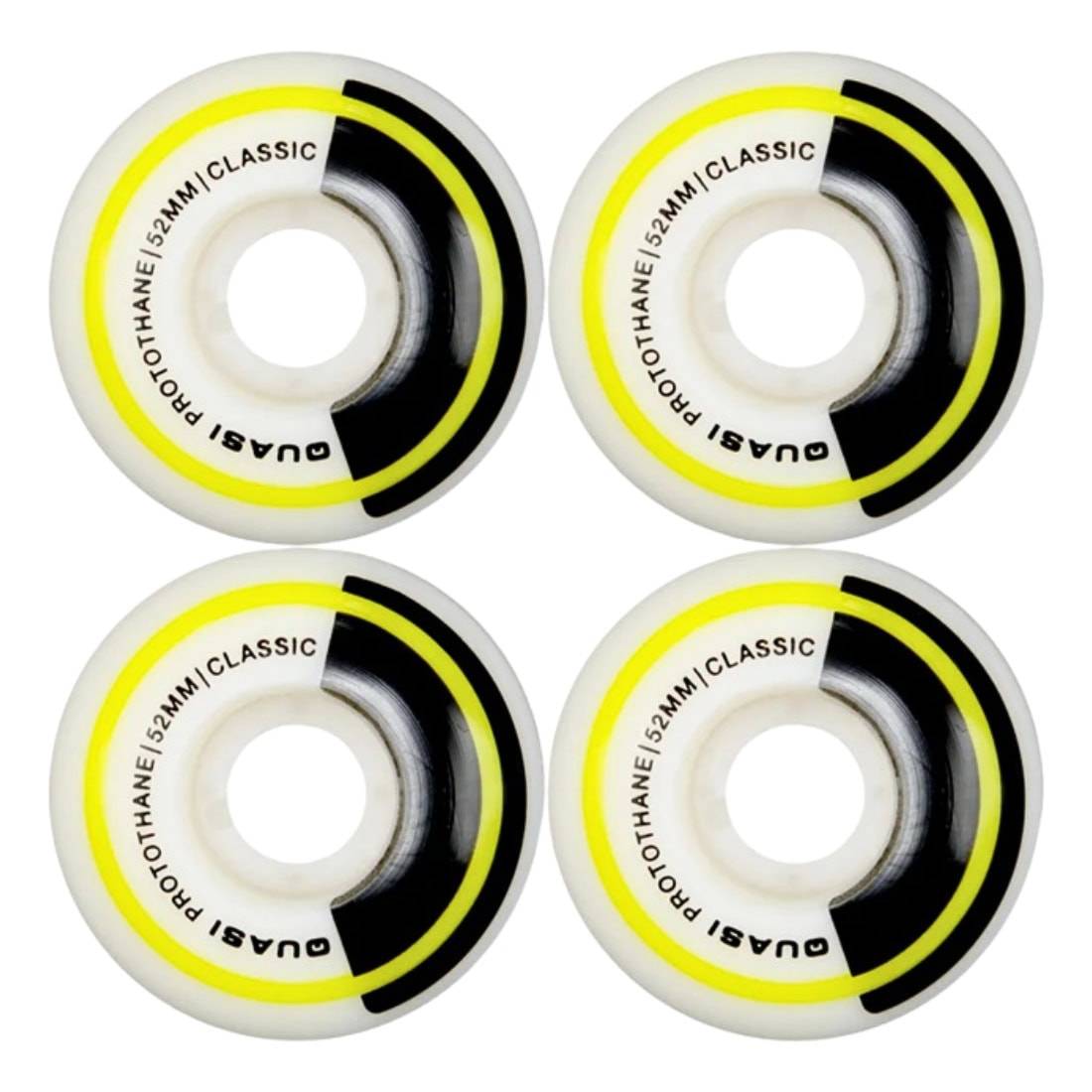 Quasi 52mm P-Class Classic Shape Wheels - White
