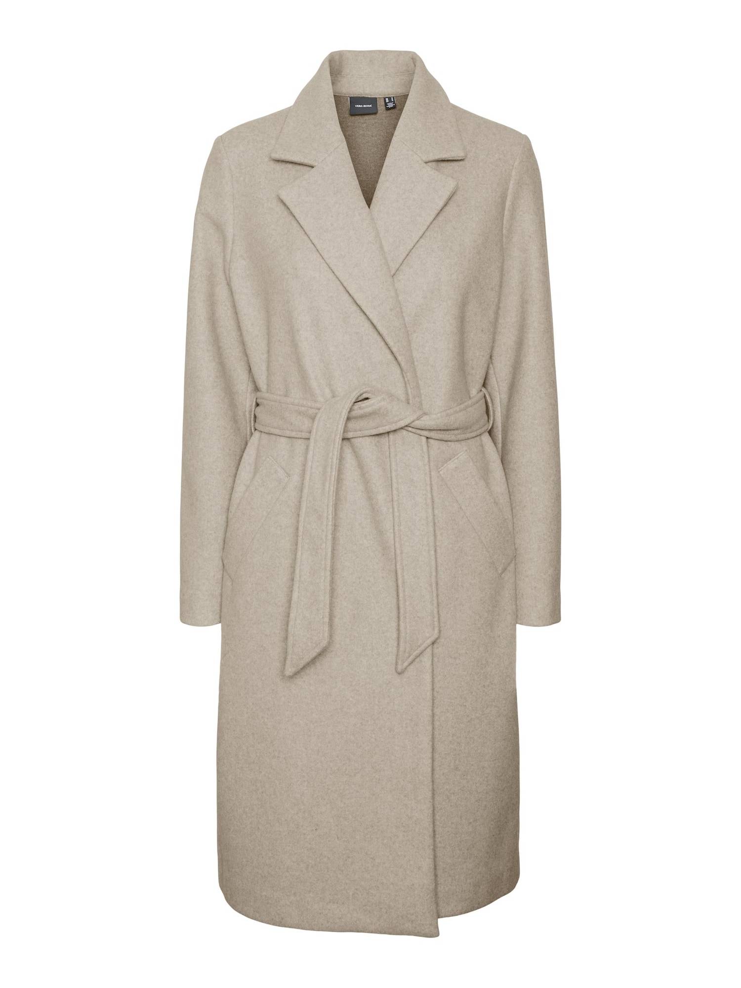 VERO MODA Overgangsfrakke 'VMFortuneaya'  mørkebeige