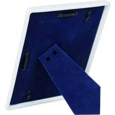 Royal Copenhagen Hvid Riflet Billedramme 21 cm 21 cm - Hvid Riflet hos Magasin