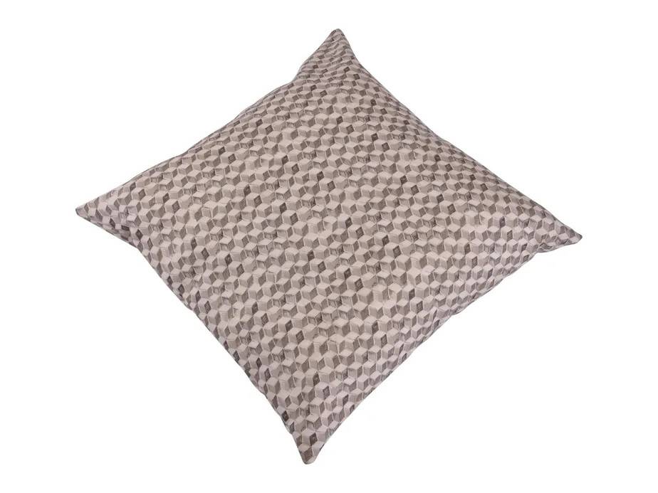 Fritab Kuddfodral Diagonal beige 50 x 50 cm