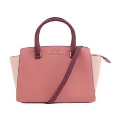 Michael Kors Pre-owned, Pre-owned, Dame, Lyserød, ONE SIZE, Tyl, Pre-owned Stof hndtasker