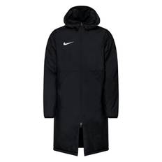 Nike Jakke Repel Park 20 Lang - Sort/hvid