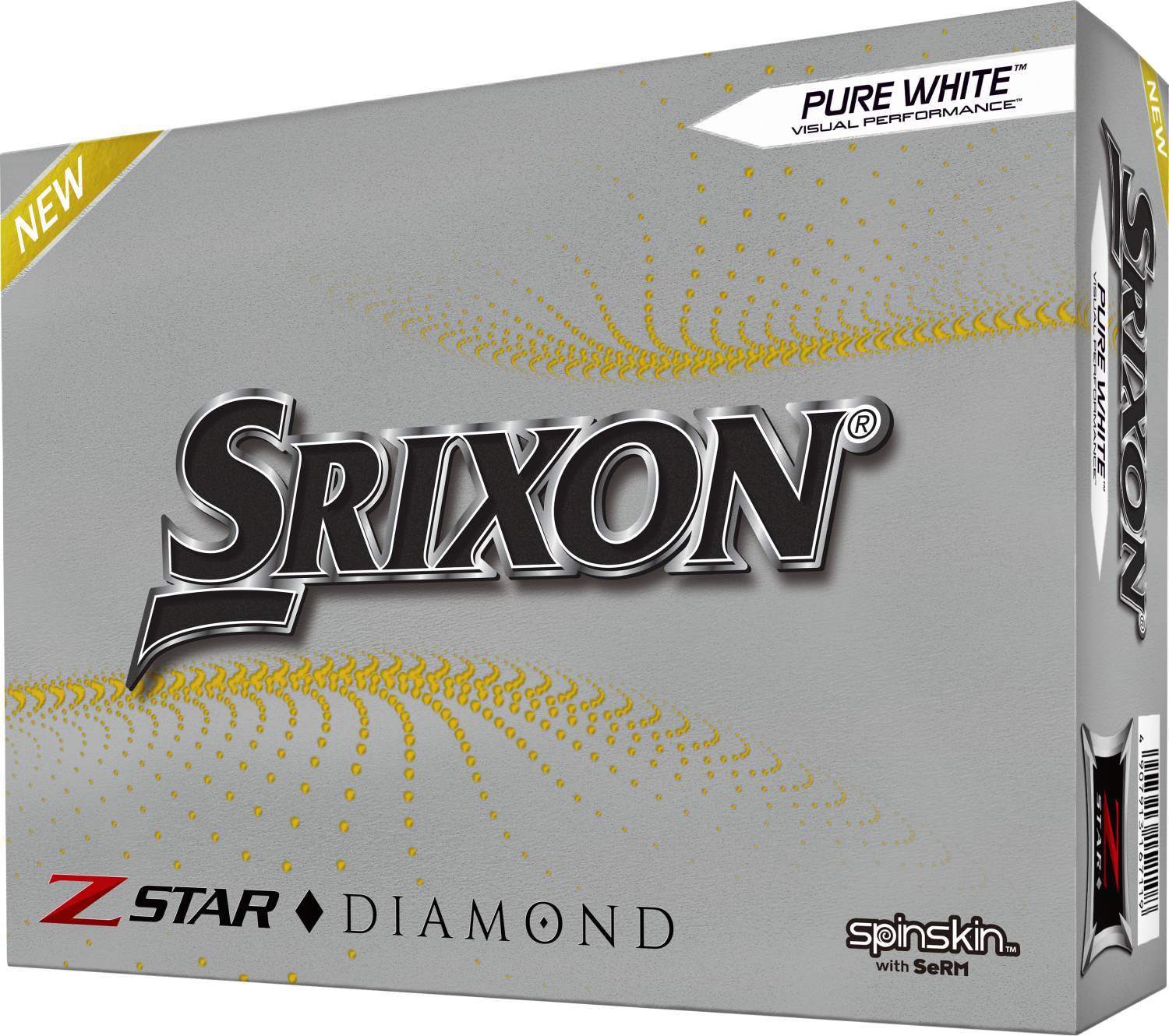 Srixon Z-Star Diamond (2021) Logobolde.