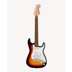 Squier Affinity Series Stratocaster Junior HSS, Laurel Fingerboard, White Pickguard, 3-Color Sunburst