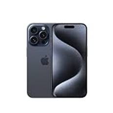 Apple iPhone 15 Pro (256 GB) - blått titan (Renoverad)