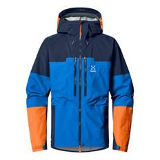 HAGLOFS Spitz GTX Pro Jacket Men (Electric Blue/Tarn Blue) Vandtæt jakke til mænd