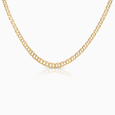 Bismarck halsband 11,40g 18K guld
