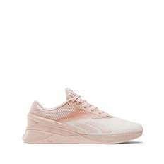 Reebok - Nano X3 sneakers - dam - Tyg/Tyg/gummi - 6 - Rosa