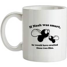 If Noah Was Smart mug.