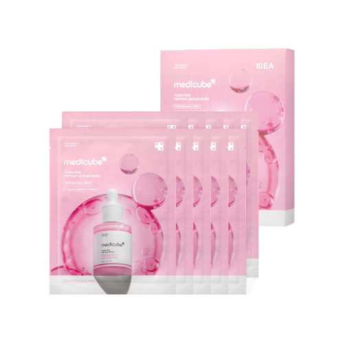 Medicube PDRN Pink Peptide Serum Mask 10 st