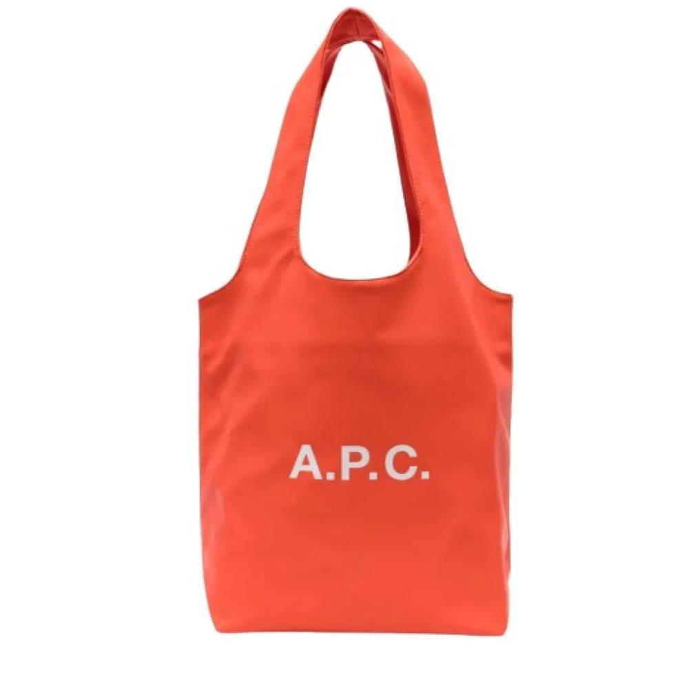 A.P.C. Tote Bag - Tasker - Dame - Rød - ONE SIZE -