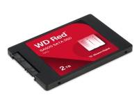 (ComputerSalg) WD Red SA500 WDS200T2R0A - SSD - 2 TB - inbyggd - 2.5 - SATA 6Gb/s