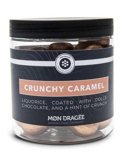 Møn Bolcher Crunchy Caramel.