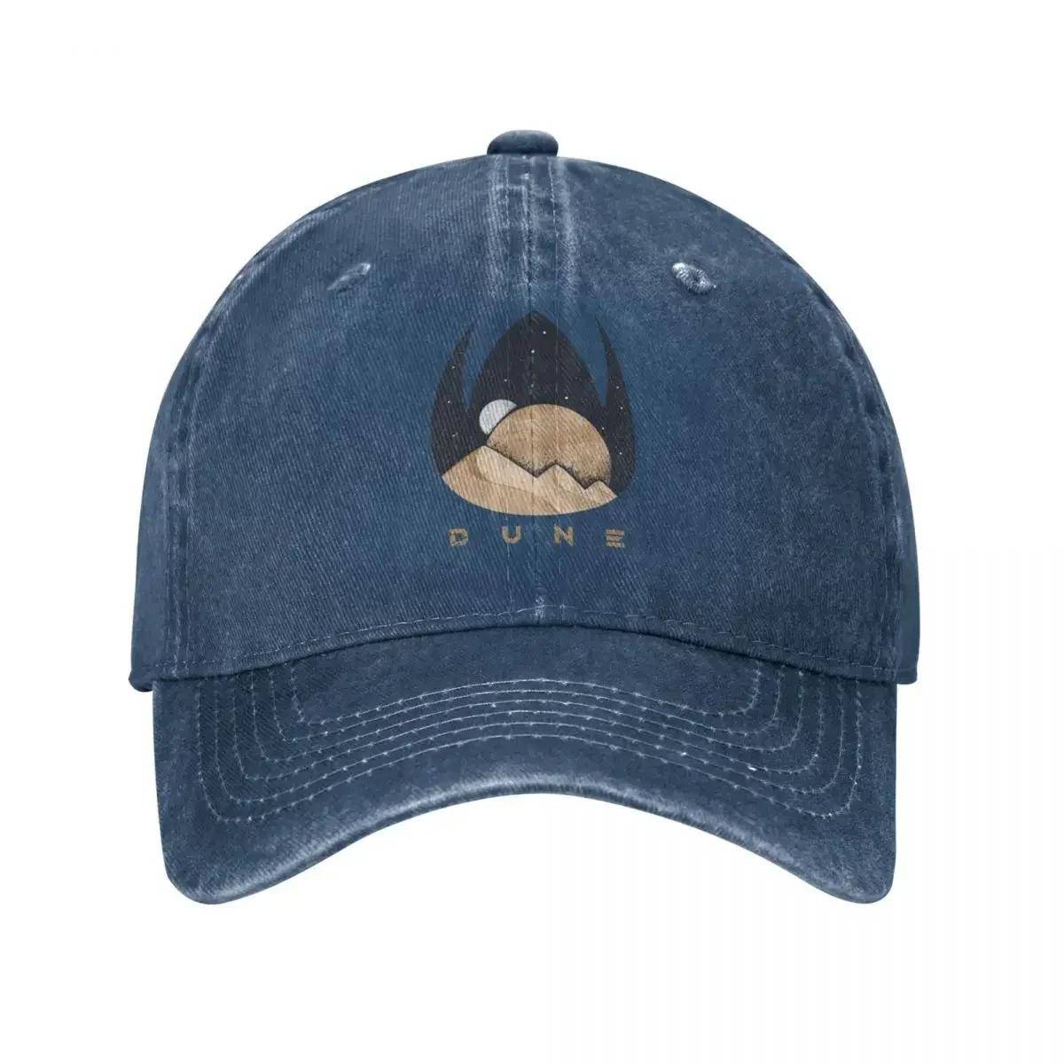 Dune Baseballkeps Sliten Bomull Herbert Frank Arrakis Sandmask Vetenskap Snapbackkeps för Män Kvinnor Utomhus Träning Kepsar Hatt cm