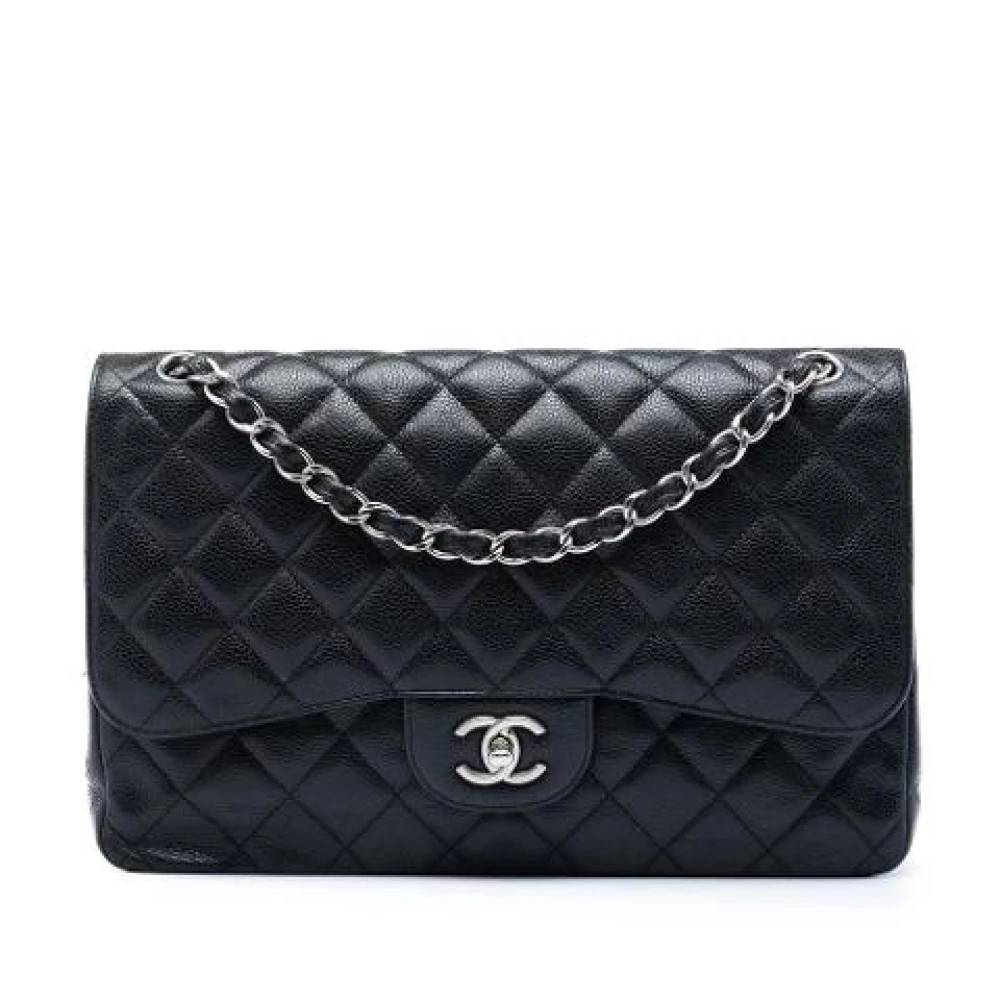 Chanel Vintage - Pre-owned Vintage Double Flap Shoulder Bag Vintage - Dam - ONE Size - Läder