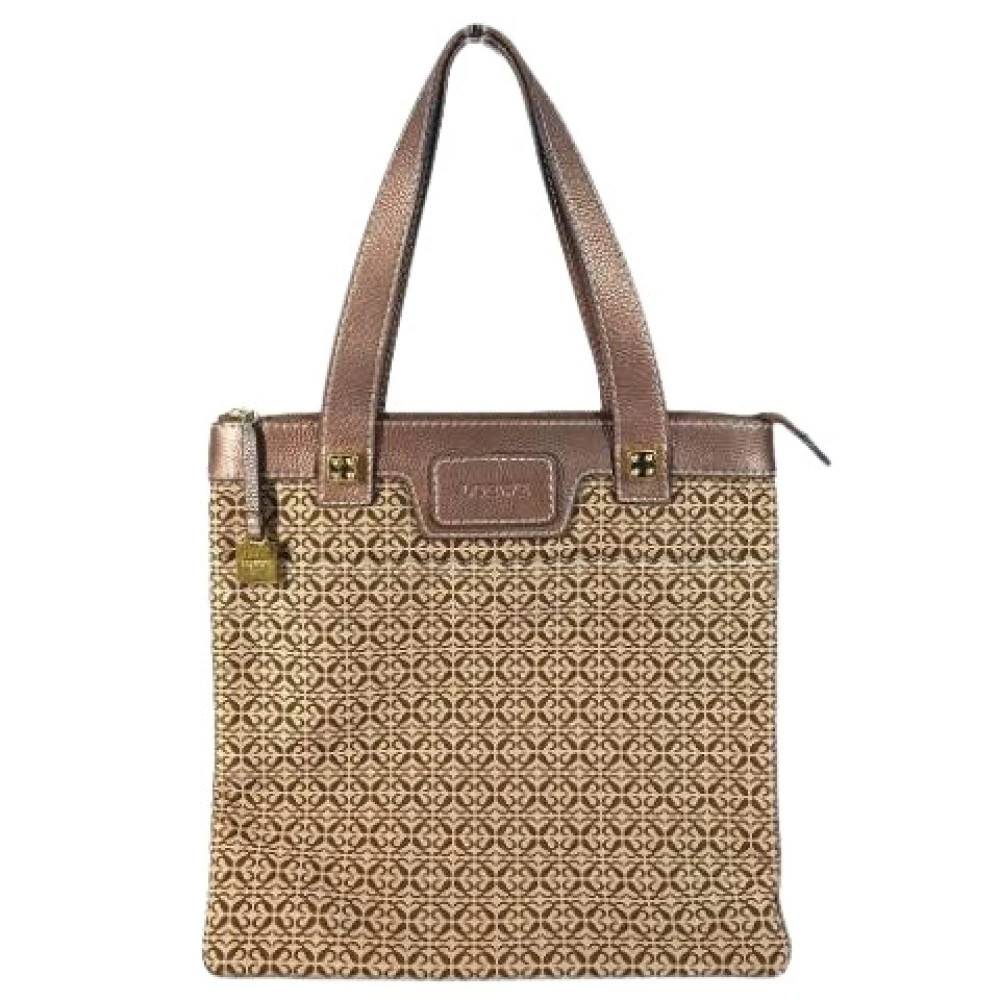 Loewe Pre-owned - Pre-owned Axelremsväska Vintage - Dam - ONE Size - Läder