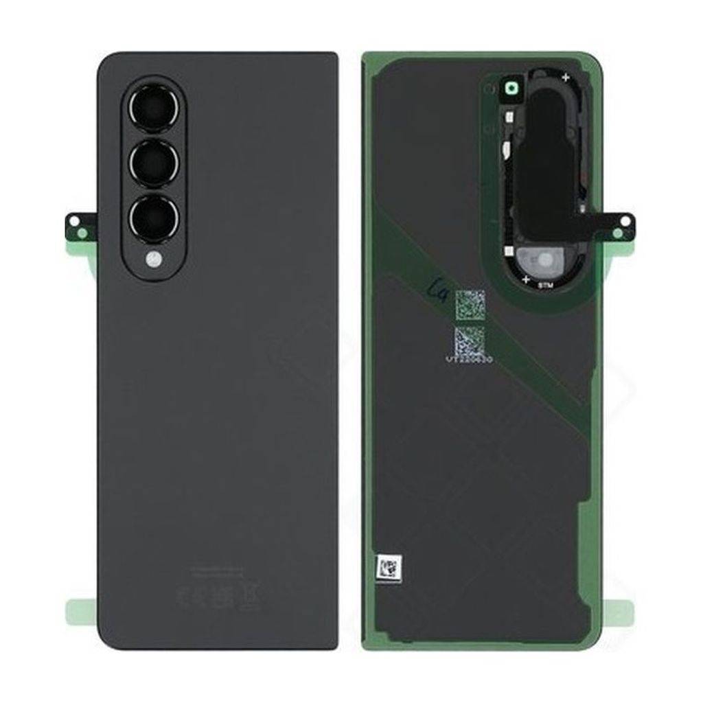 Samsung Galaxy Z Fold 4 bagside- Sort