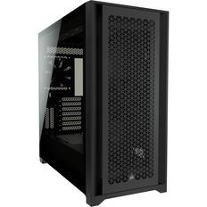 Corsair 5000D AIRFLOW - Mid tower - ATX - Seitenteil mit Fenster (gehärtetes Glas)