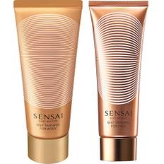 Sensai Silky Bronze Self Tanning For Body And Face Body 150 ml & Face 50 ml - 200 ml