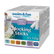 Swim & Fun Flocking Sticks 8 stk