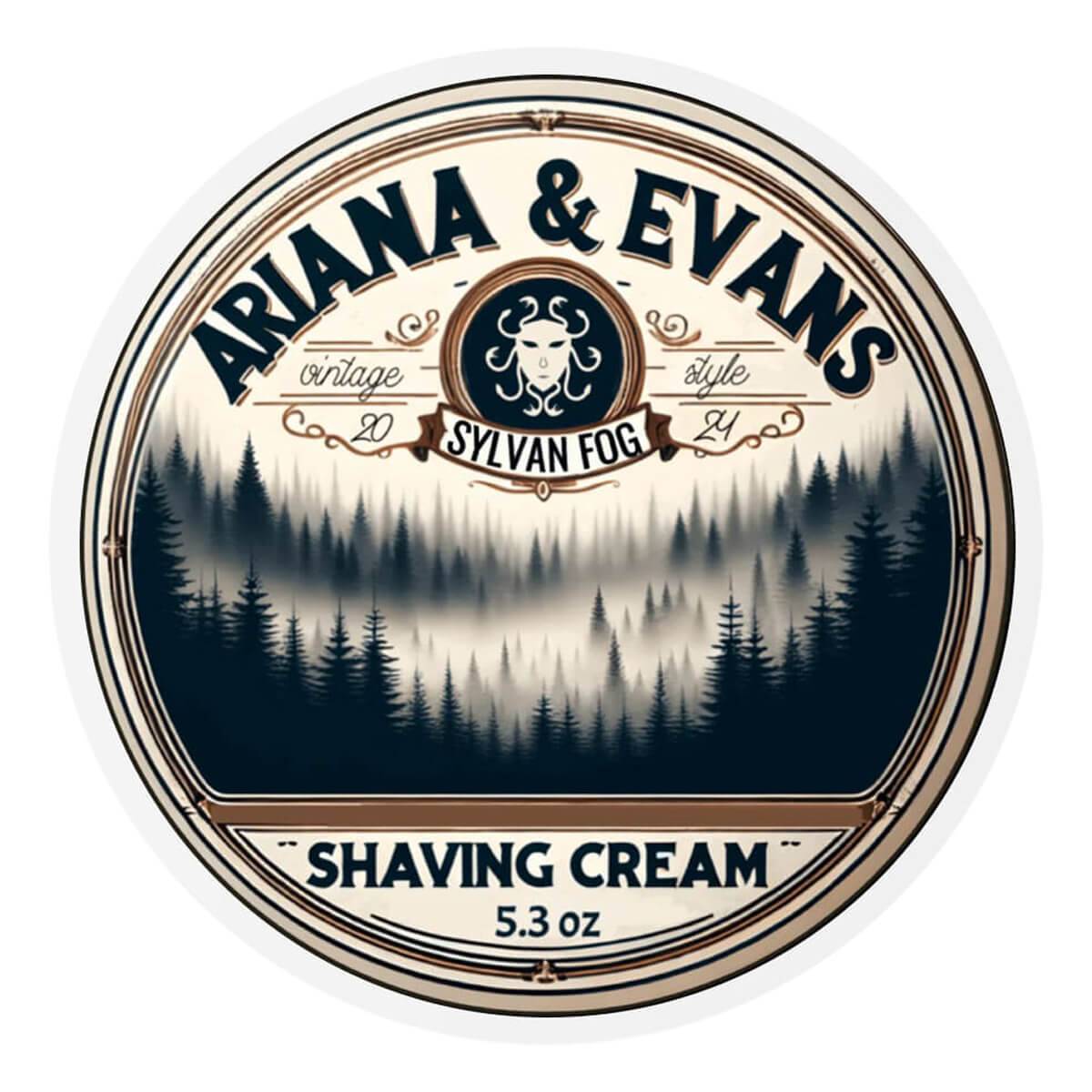 Ariana & Evans Barbersæbe, Sylvan Fog, 157 ml..