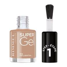 Rimmel Super Gel Nail Polish 12ml (Various Shades) - Influential