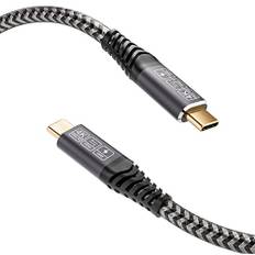 CAKOBLE USB C Cable to USB C 1M, USB 3.2 Gen2 Type C charging cable, 20 Gbps data transmission, 100W 20V/5A fast charging cable,4K @ 60Hz video transmission for laptop, mobile phone USB-C devices.